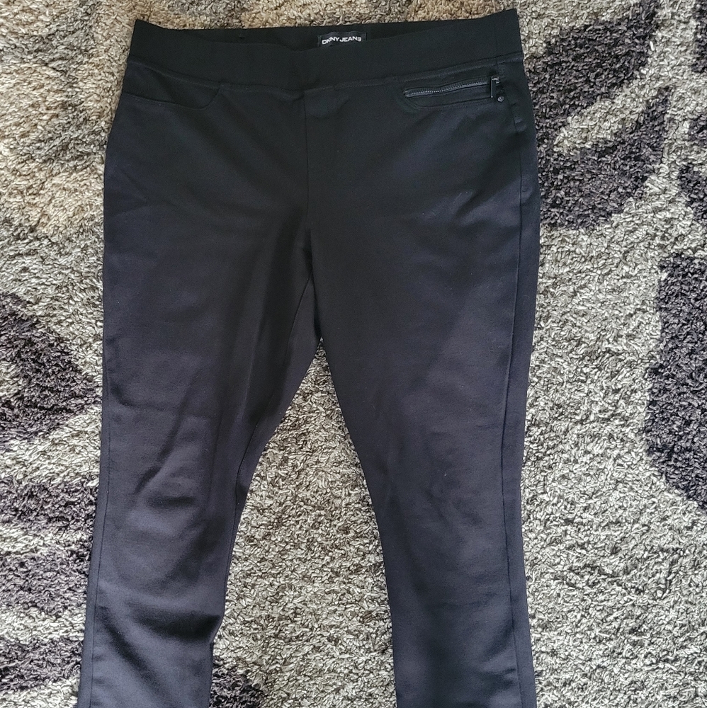 DKNY JEANS Brad leggings size XL
